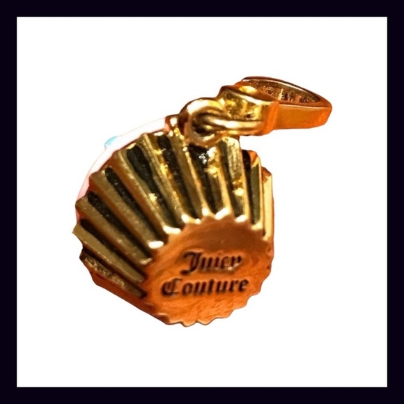 Super RARE Juicy Couture Extra Large Cupcake Charm - Picture 6 of 6